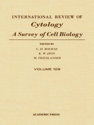 cover image of International Review of Cytology, Volume 109
